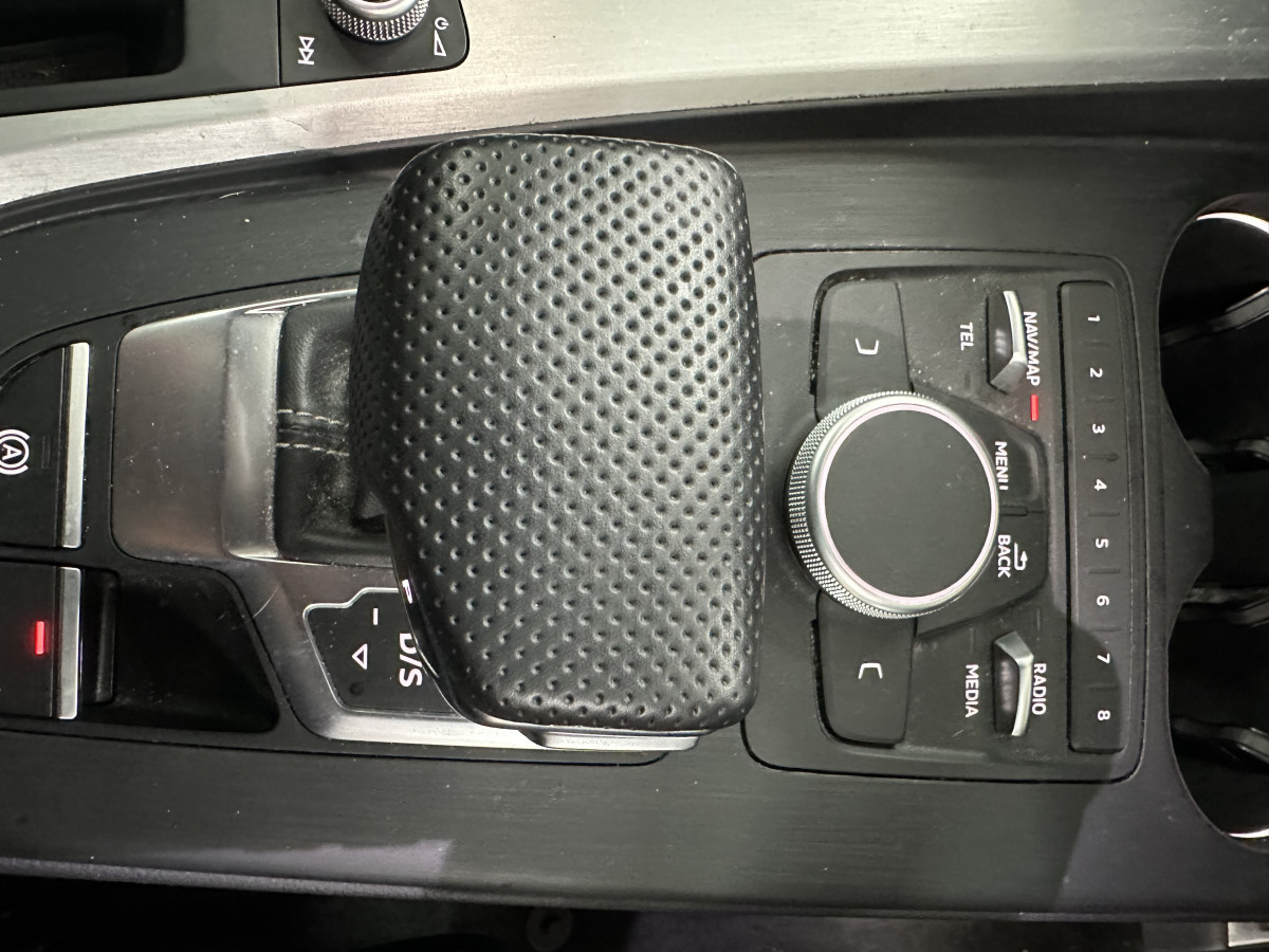 2020 (OCT) AUDI A5 2.0 TDi 40 S LINE SPORTBACK S TRONIC AUTO — BLACK LEATHER & SAT NAV