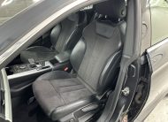 2020 (OCT) AUDI A5 2.0 TDi 40 S LINE SPORTBACK S TRONIC AUTO — BLACK LEATHER & SAT NAV