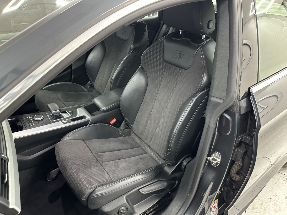 2020 (OCT) AUDI A5 2.0 TDi 40 S LINE SPORTBACK S TRONIC AUTO — BLACK LEATHER & SAT NAV