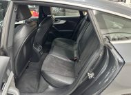 2020 (OCT) AUDI A5 2.0 TDi 40 S LINE SPORTBACK S TRONIC AUTO — BLACK LEATHER & SAT NAV