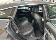 2020 (OCT) AUDI A5 2.0 TDi 40 S LINE SPORTBACK S TRONIC AUTO — BLACK LEATHER & SAT NAV