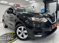 2019 NISSAN QASHQAI 1.5 DCi ACENTA PREMIUM with SAT NAV & REAR CAMERA (ONE OWNER & FSH)