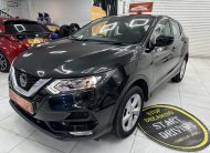 2019 NISSAN QASHQAI 1.5 DCi ACENTA PREMIUM with SAT NAV & REAR CAMERA (ONE OWNER & FSH)