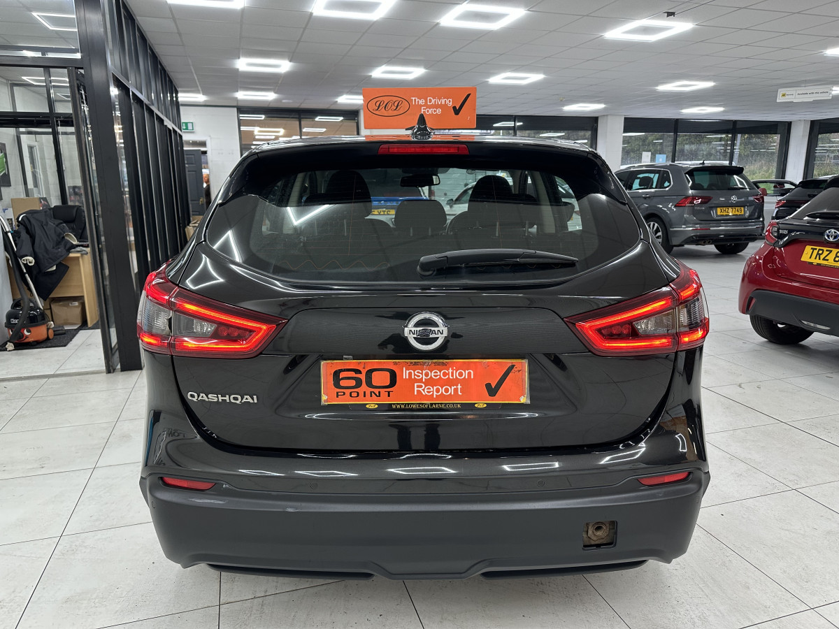 2019 NISSAN QASHQAI 1.5 DCi ACENTA PREMIUM with SAT NAV & REAR CAMERA (ONE OWNER & FSH)