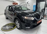 2019 NISSAN QASHQAI 1.5 DCi ACENTA PREMIUM with SAT NAV & REAR CAMERA (ONE OWNER & FSH)