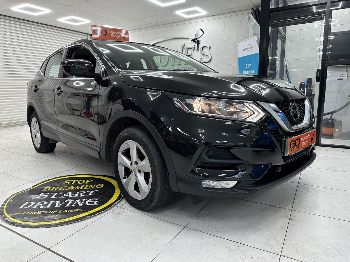 2019 NISSAN QASHQAI 1.5 DCi ACENTA PREMIUM with SAT NAV & REAR CAMERA (ONE OWNER & FSH)