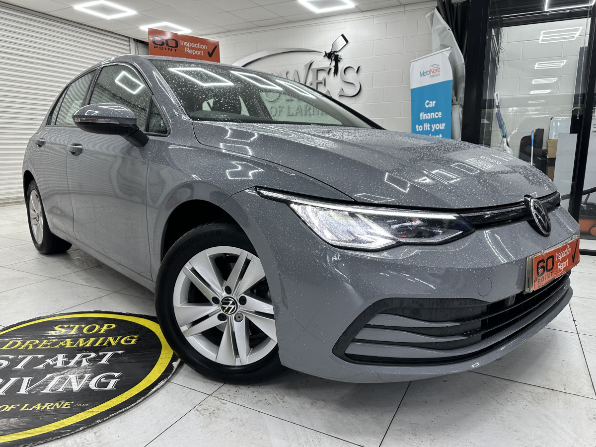 2020 VW GOLF 1.5 TSi LIFE FINISHED in NARDO GREY with ONLY 69K