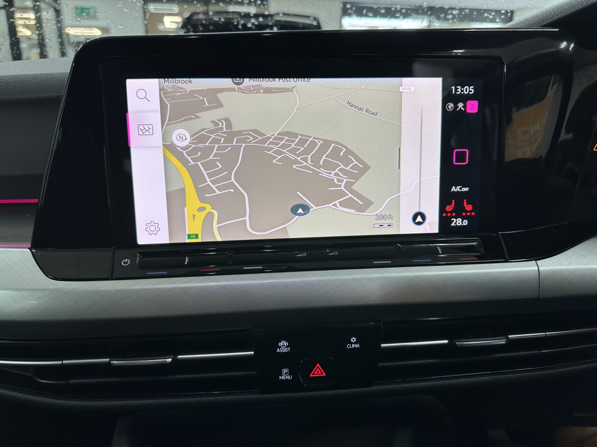2020 VW GOLF 1.5 TSi LIFE FINISHED in NARDO GREY with ONLY 69K