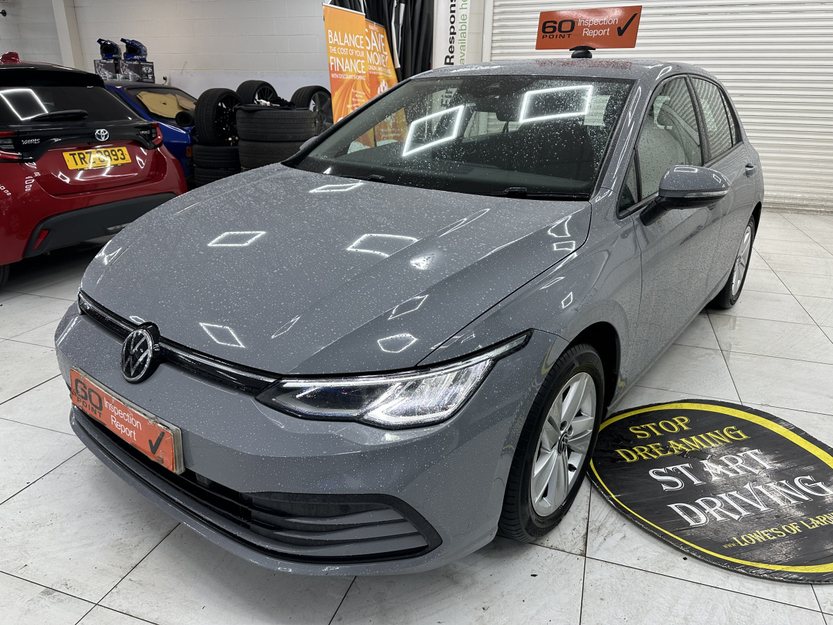 2020 VW GOLF 1.5 TSi LIFE FINISHED in NARDO GREY with ONLY 69K