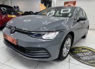 2020 VW GOLF 1.5 TSi LIFE FINISHED in NARDO GREY with ONLY 69K