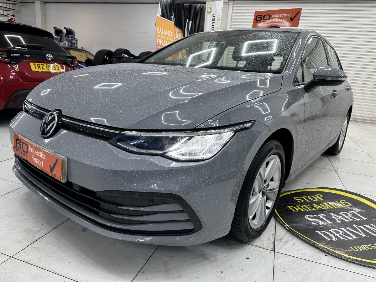 2020 VW GOLF 1.5 TSi LIFE FINISHED in NARDO GREY with ONLY 69K