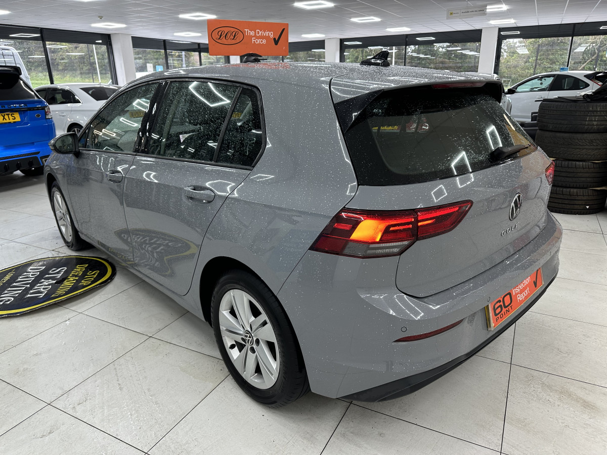 2020 VW GOLF 1.5 TSi LIFE FINISHED in NARDO GREY with ONLY 69K