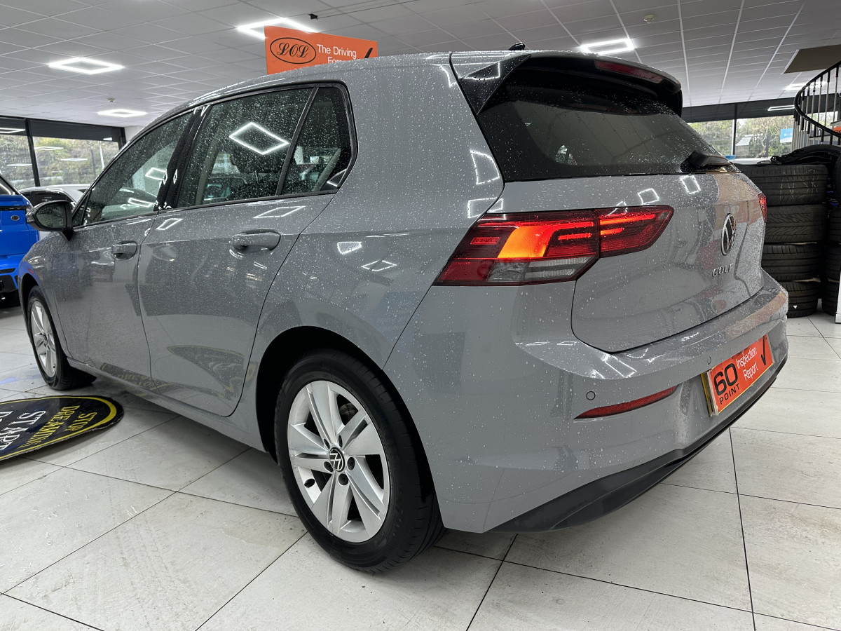 2020 VW GOLF 1.5 TSi LIFE FINISHED in NARDO GREY with ONLY 69K