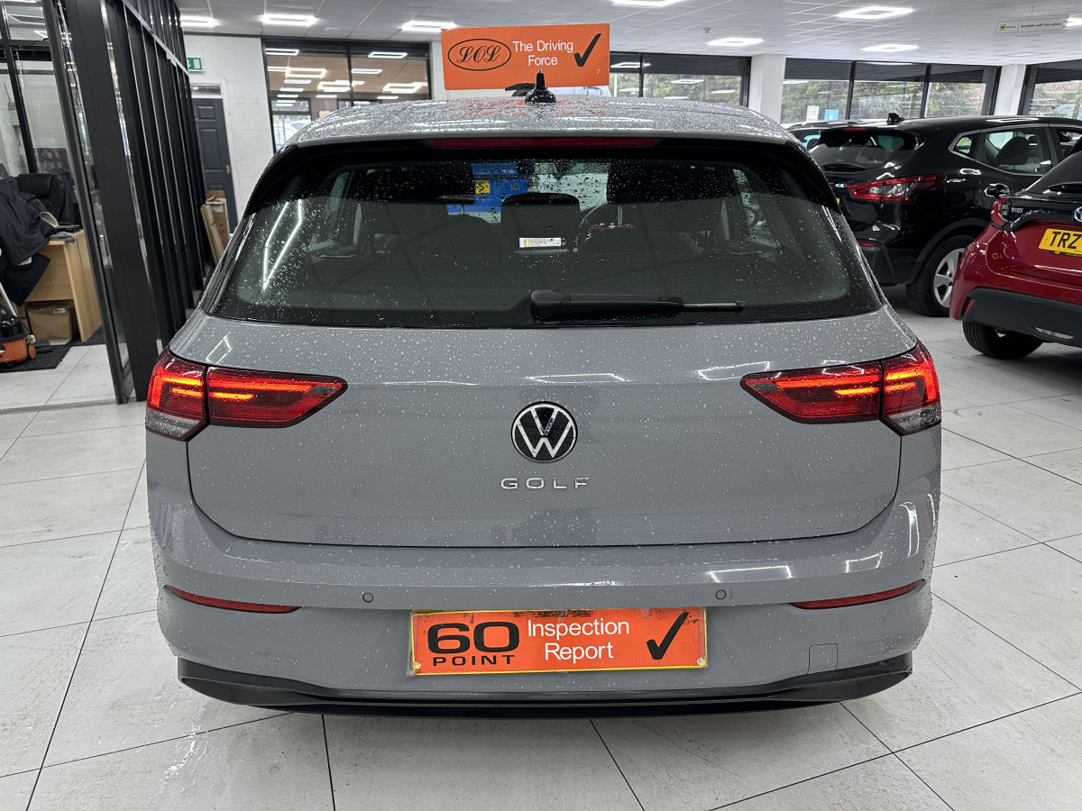 2020 VW GOLF 1.5 TSi LIFE FINISHED in NARDO GREY with ONLY 69K