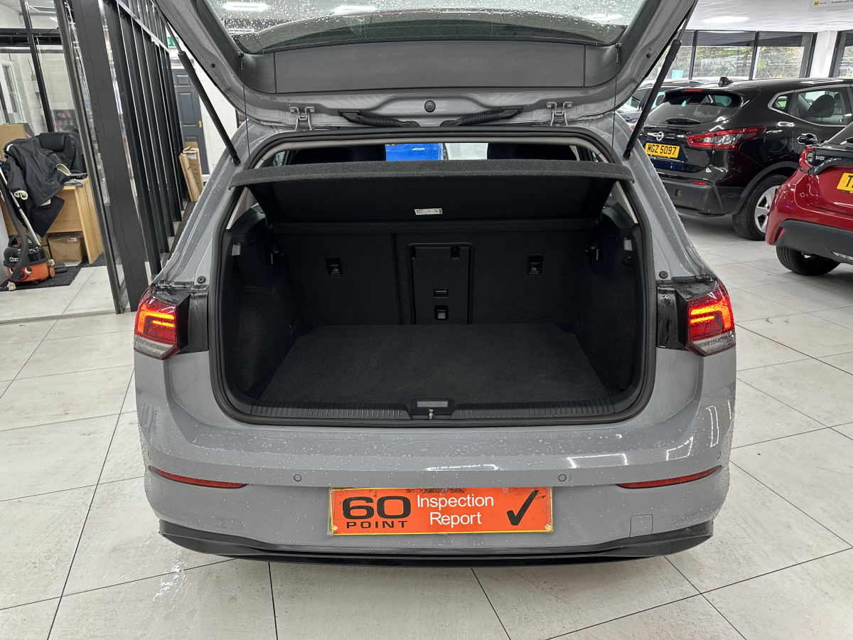 2020 VW GOLF 1.5 TSi LIFE FINISHED in NARDO GREY with ONLY 69K