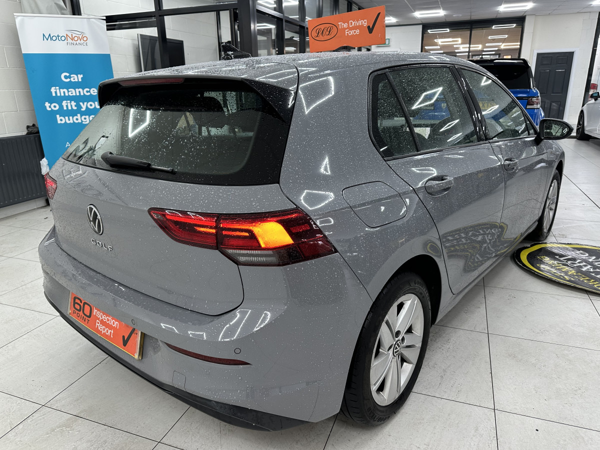 2020 VW GOLF 1.5 TSi LIFE FINISHED in NARDO GREY with ONLY 69K