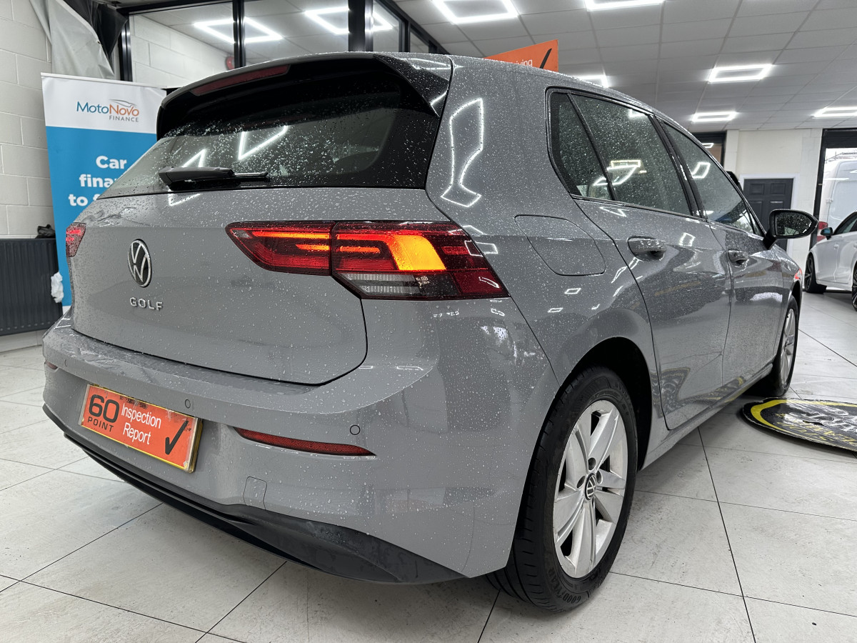 2020 VW GOLF 1.5 TSi LIFE FINISHED in NARDO GREY with ONLY 69K