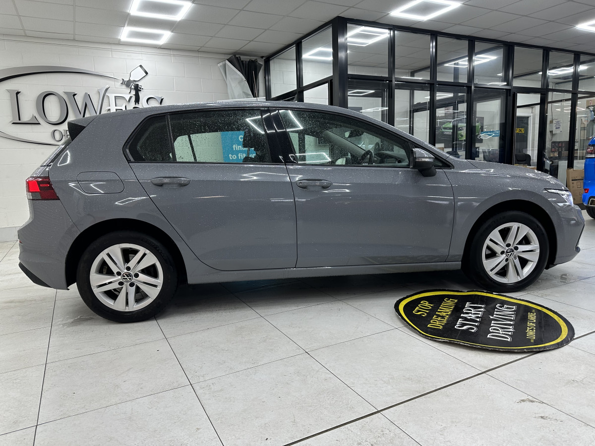 2020 VW GOLF 1.5 TSi LIFE FINISHED in NARDO GREY with ONLY 69K
