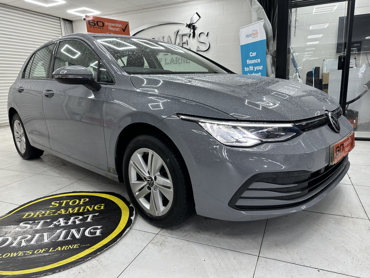 2020 VW GOLF 1.5 TSi LIFE FINISHED in NARDO GREY with ONLY 69K