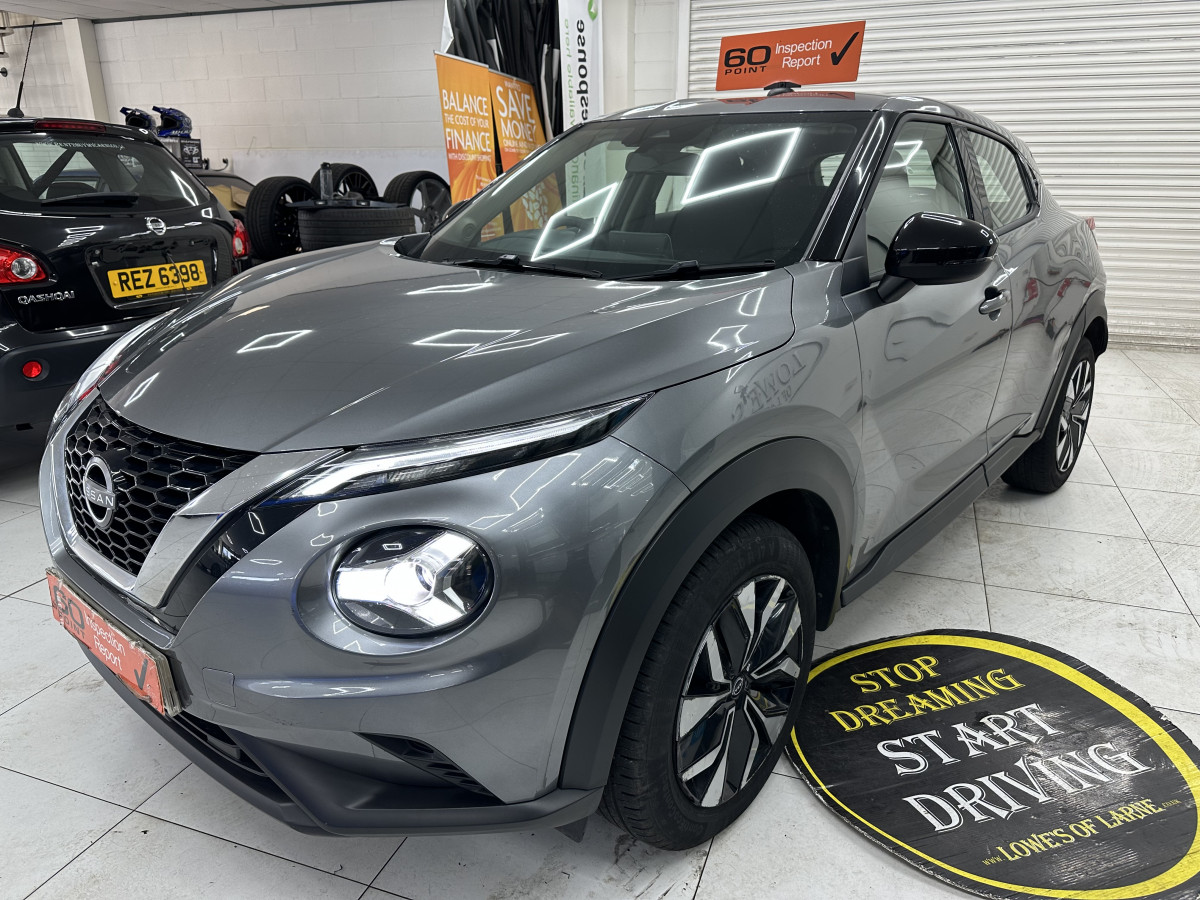 2024 NISSAN JUKE 1.0 DIG-T ACENTA