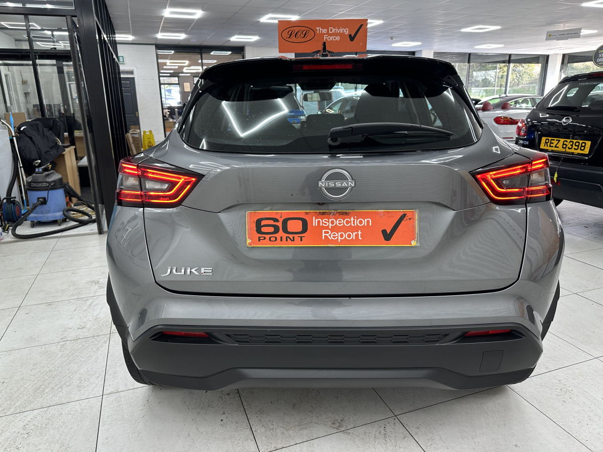 2024 NISSAN JUKE 1.0 DIG-T ACENTA