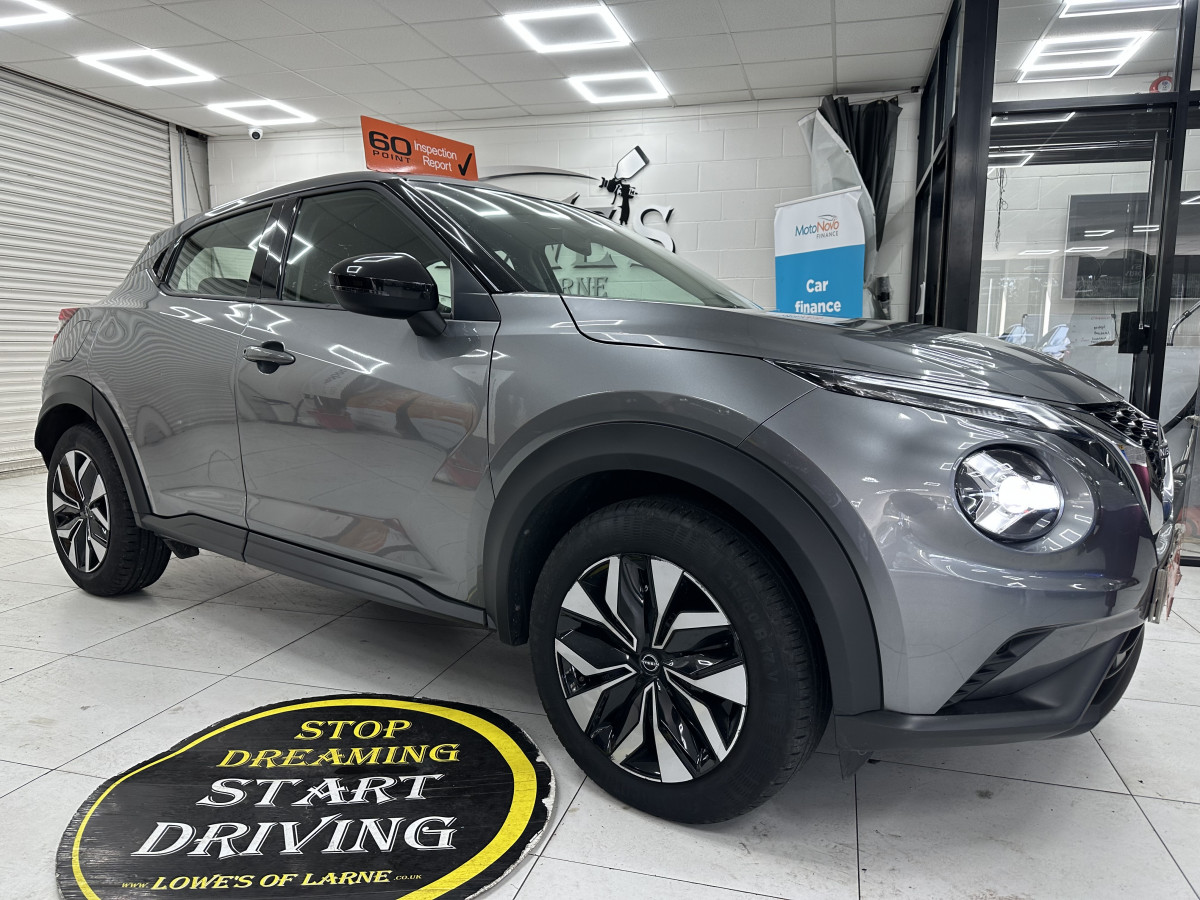 2024 NISSAN JUKE 1.0 DIG-T ACENTA