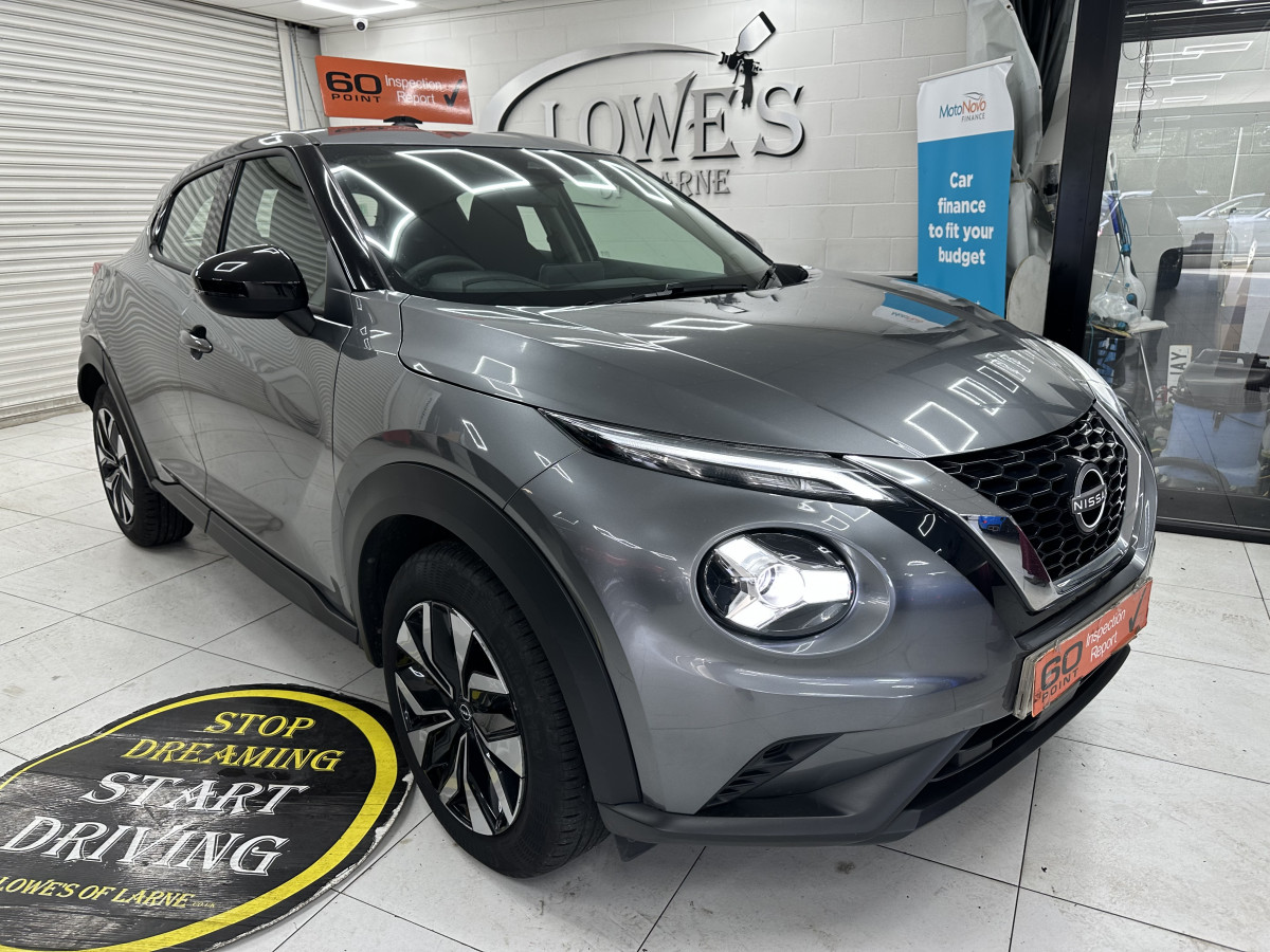 2024 NISSAN JUKE 1.0 DIG-T ACENTA