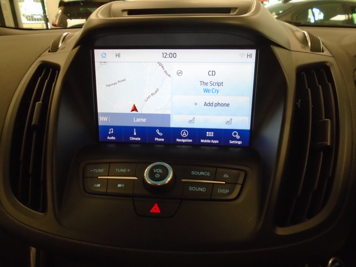 2019 (JULY) FORD KUGA 2.0 TDCi ST-LINE AUTOMATIC — ONLY 79K