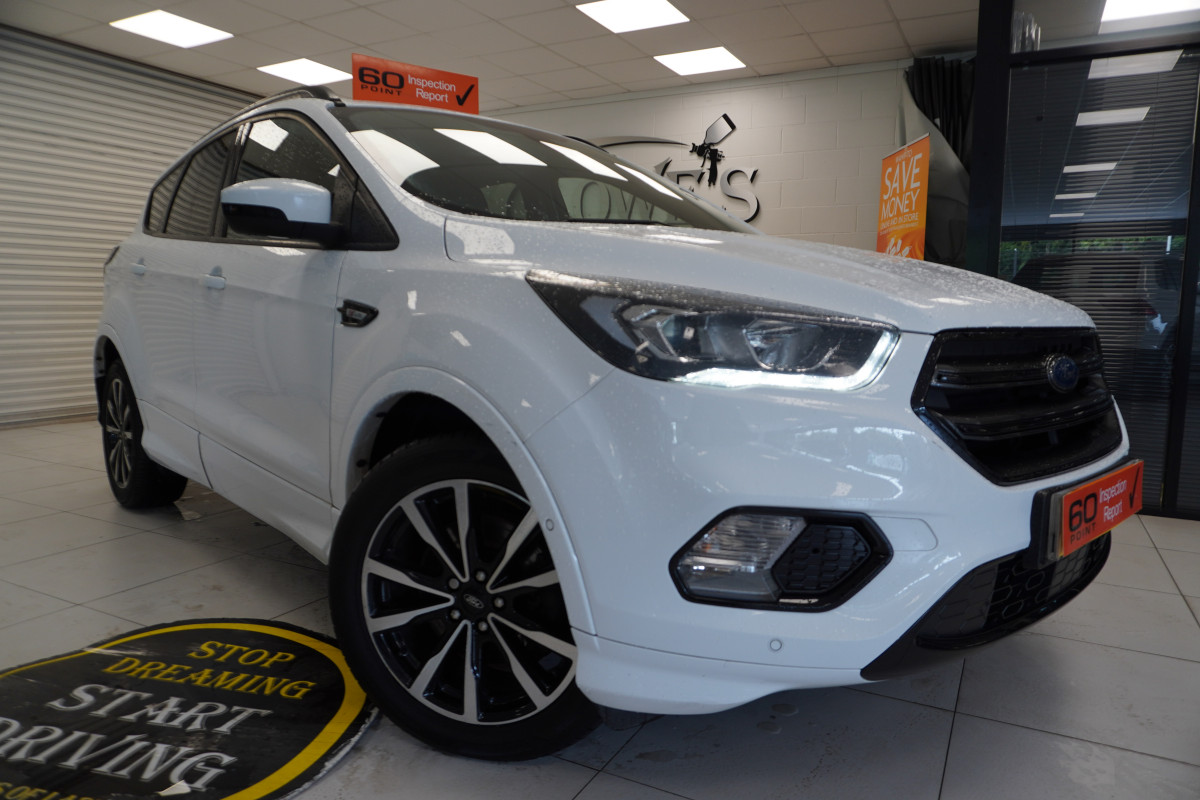 2019 (JULY) FORD KUGA 2.0 TDCi ST-LINE AUTOMATIC — ONLY 79K