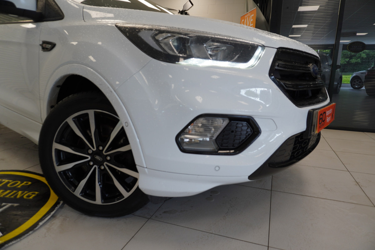 2019 (JULY) FORD KUGA 2.0 TDCi ST-LINE AUTOMATIC — ONLY 79K