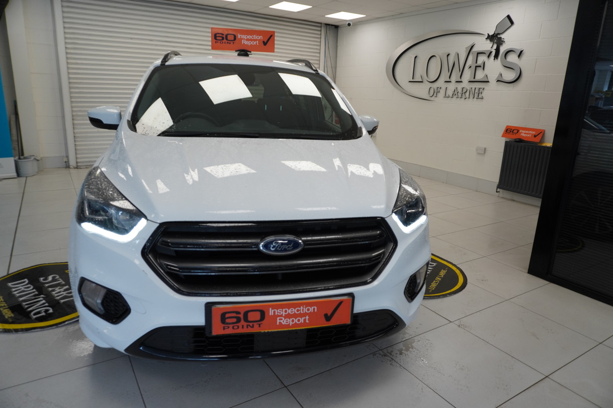 2019 (JULY) FORD KUGA 2.0 TDCi ST-LINE AUTOMATIC — ONLY 79K