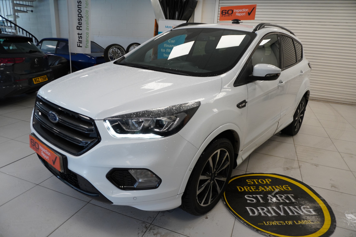 2019 (JULY) FORD KUGA 2.0 TDCi ST-LINE AUTOMATIC — ONLY 79K