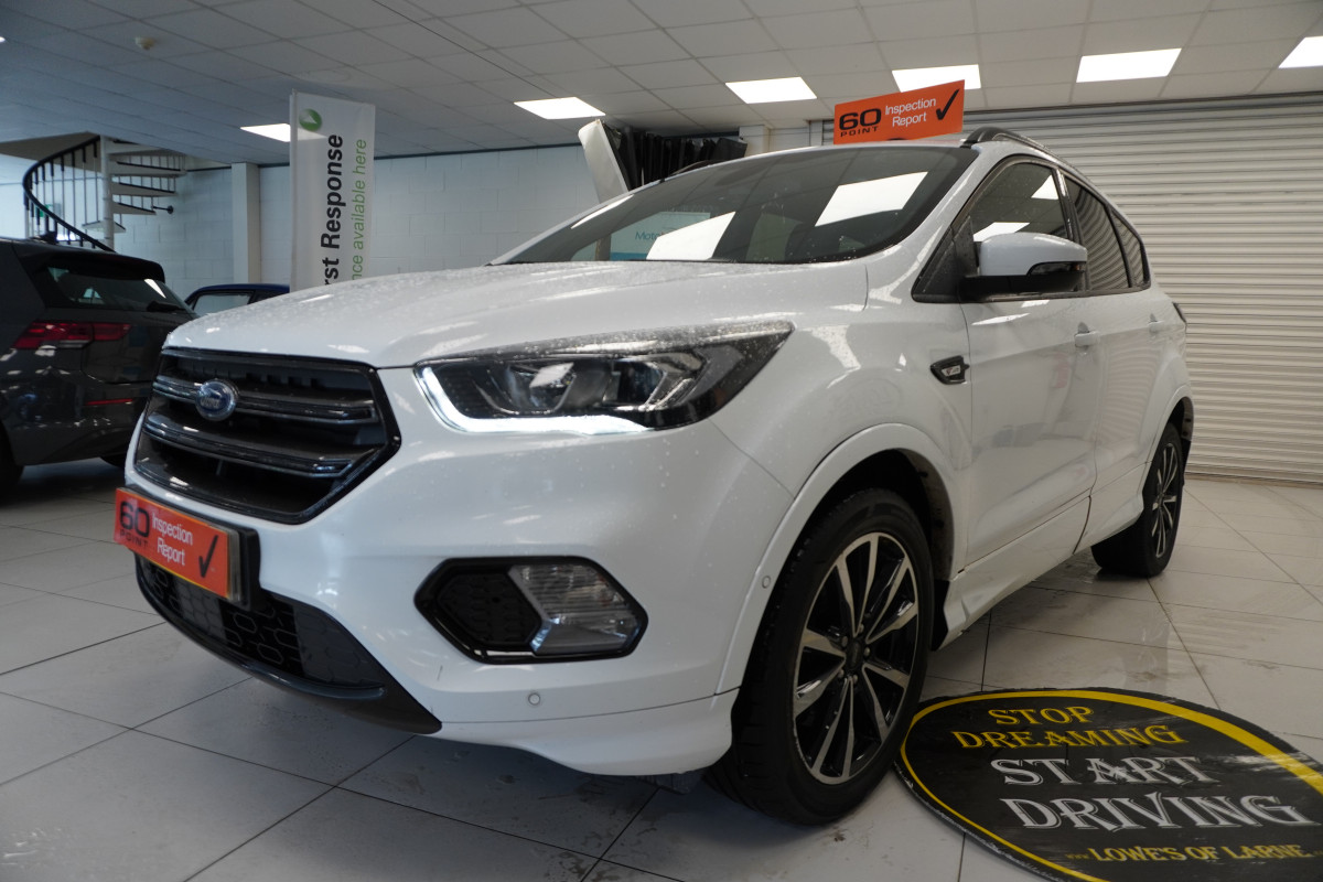 2019 (JULY) FORD KUGA 2.0 TDCi ST-LINE AUTOMATIC — ONLY 79K