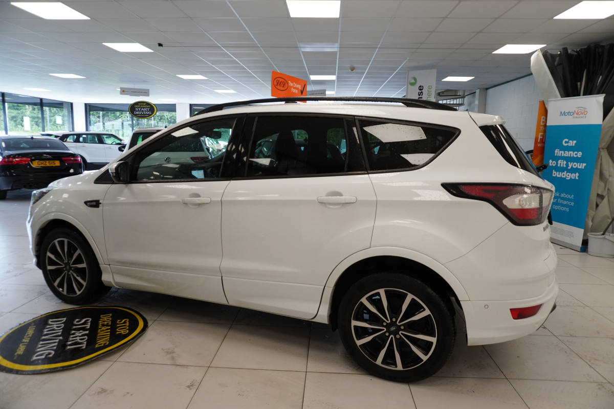 2019 (JULY) FORD KUGA 2.0 TDCi ST-LINE AUTOMATIC — ONLY 79K