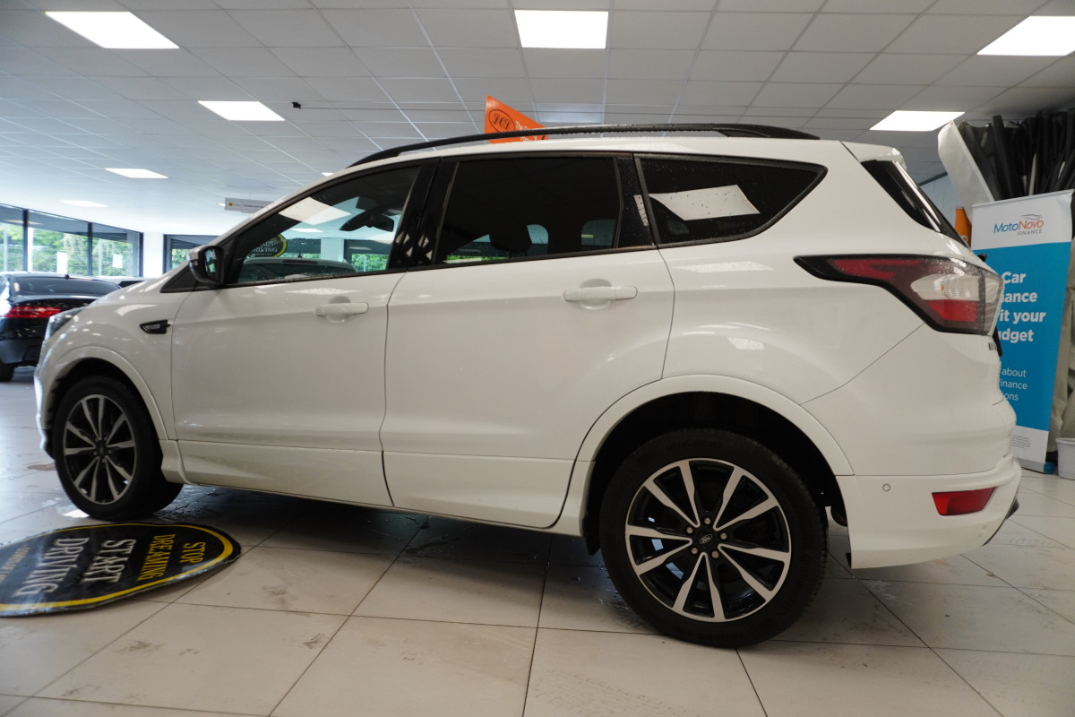 2019 (JULY) FORD KUGA 2.0 TDCi ST-LINE AUTOMATIC — ONLY 79K