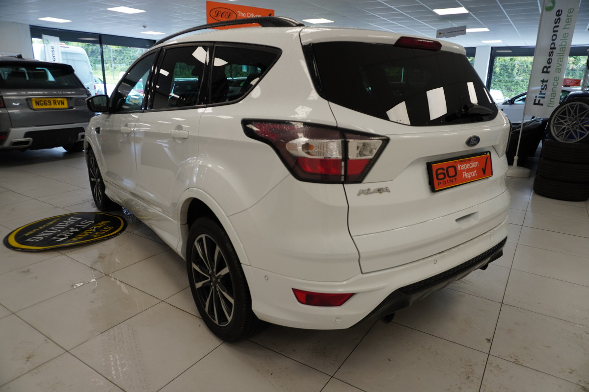 2019 (JULY) FORD KUGA 2.0 TDCi ST-LINE AUTOMATIC — ONLY 79K