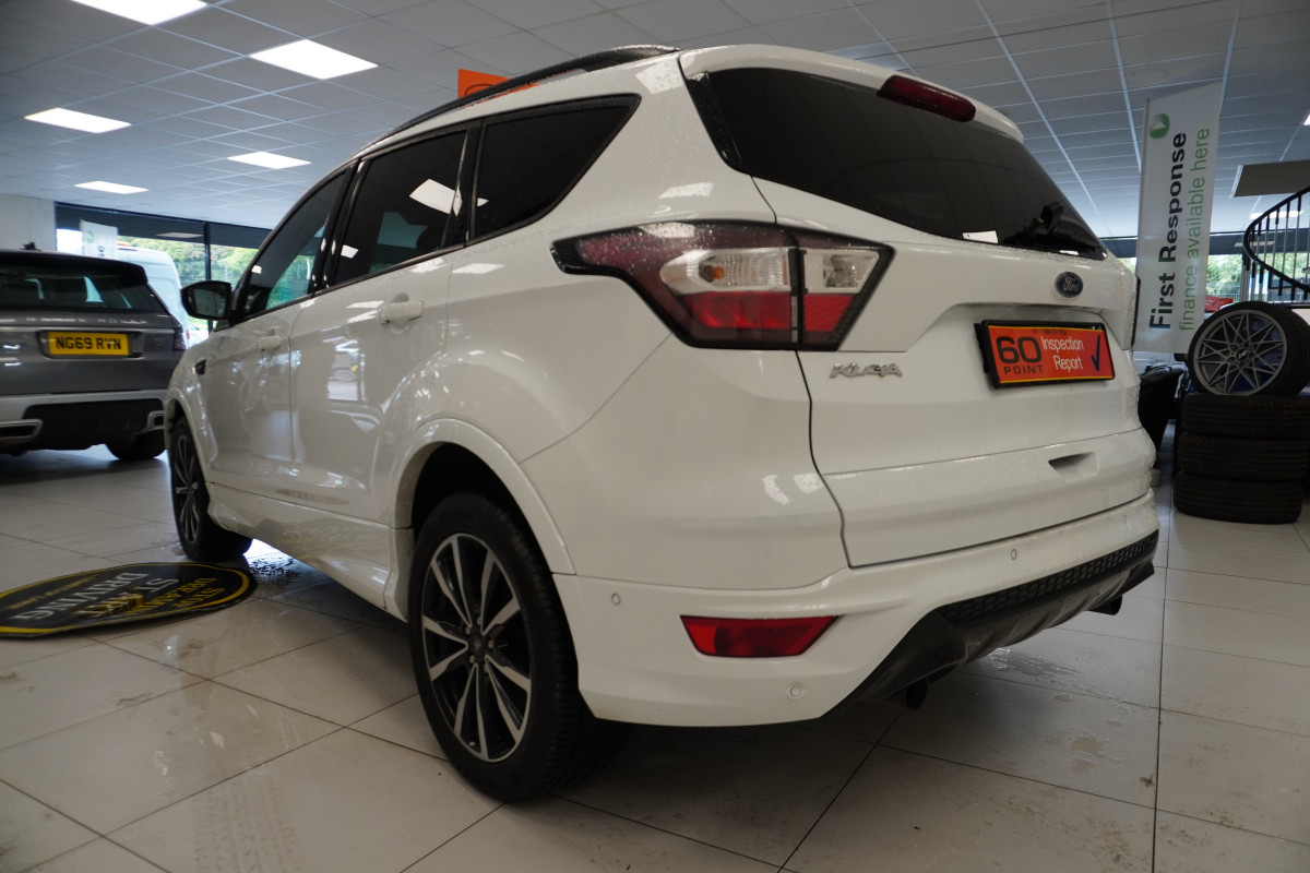 2019 (JULY) FORD KUGA 2.0 TDCi ST-LINE AUTOMATIC — ONLY 79K