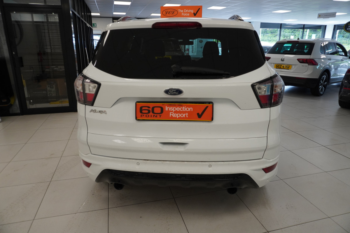 2019 (JULY) FORD KUGA 2.0 TDCi ST-LINE AUTOMATIC — ONLY 79K
