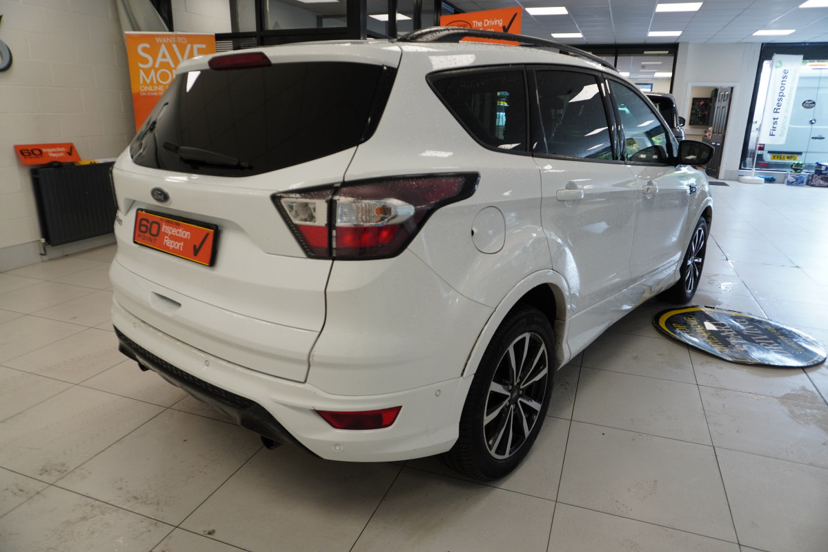 2019 (JULY) FORD KUGA 2.0 TDCi ST-LINE AUTOMATIC — ONLY 79K