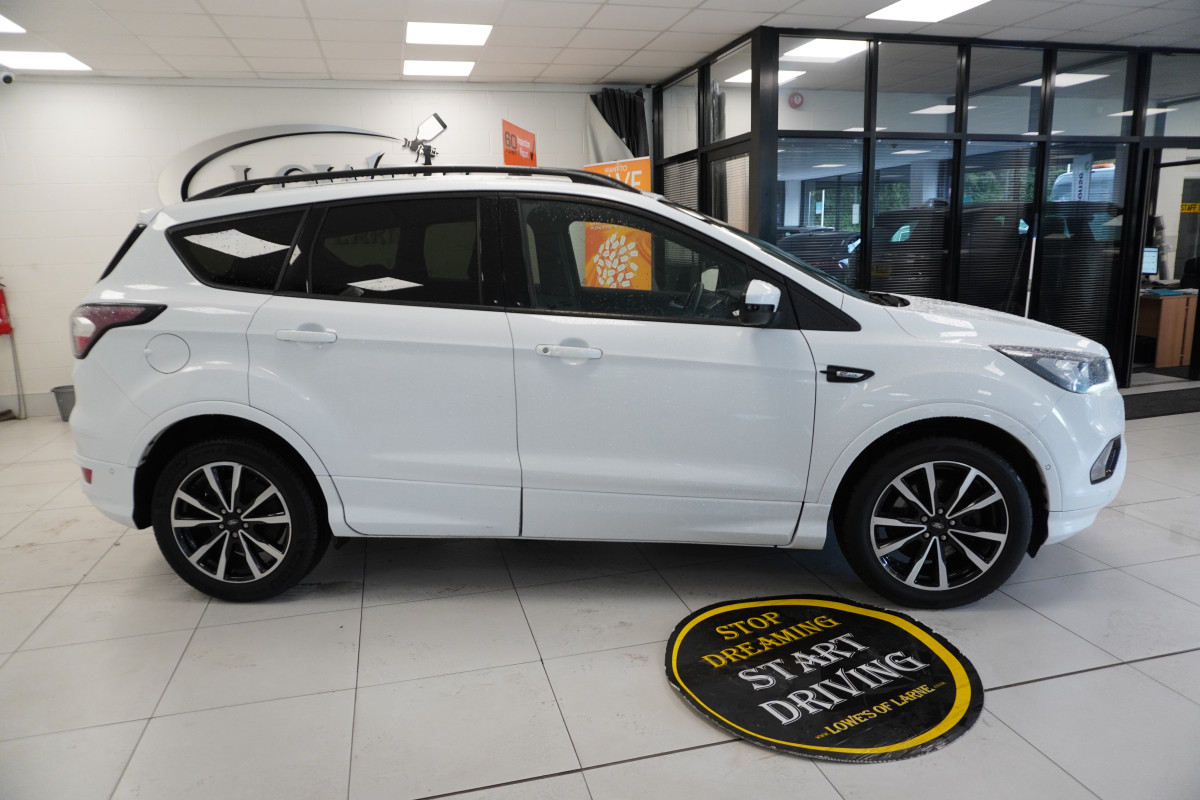 2019 (JULY) FORD KUGA 2.0 TDCi ST-LINE AUTOMATIC — ONLY 79K
