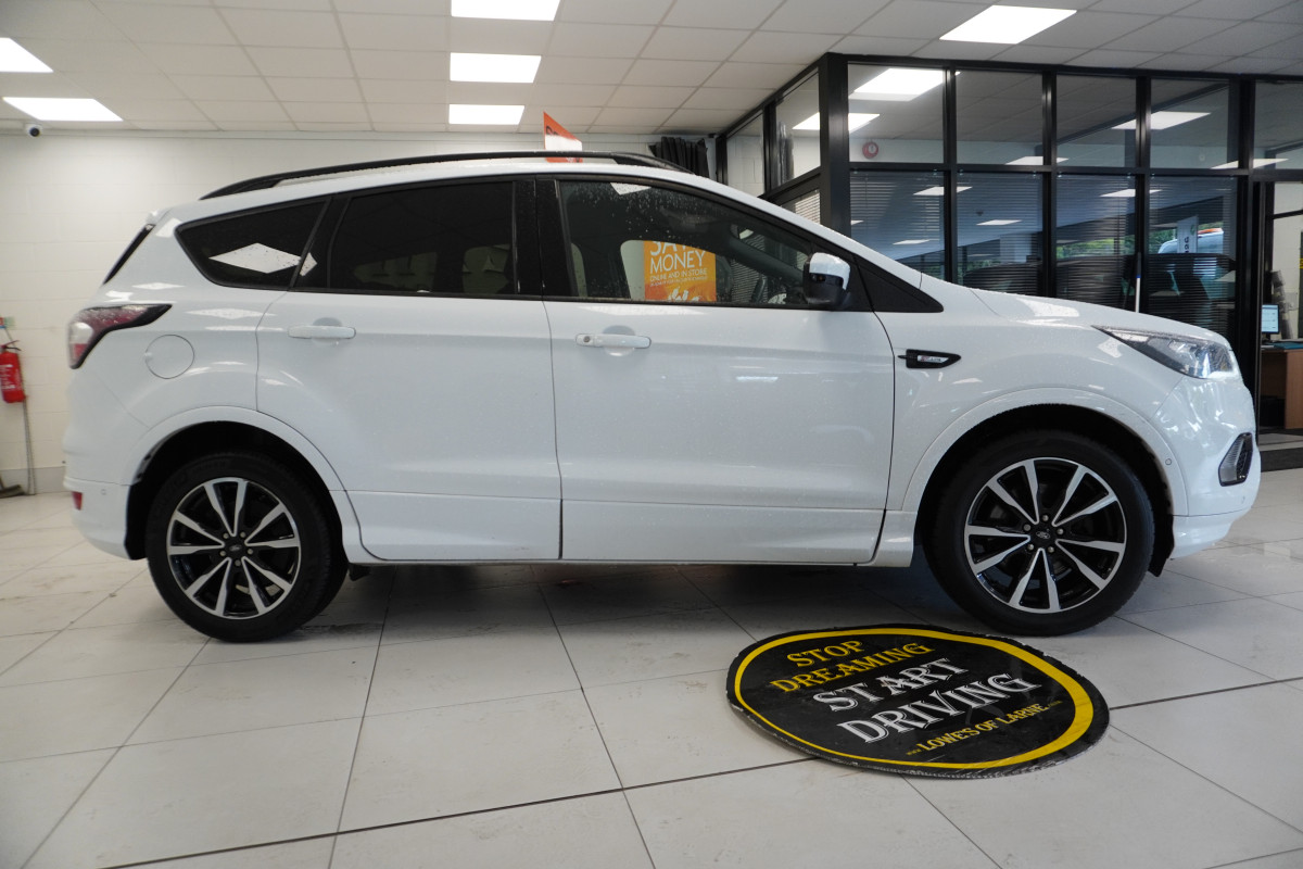 2019 (JULY) FORD KUGA 2.0 TDCi ST-LINE AUTOMATIC — ONLY 79K