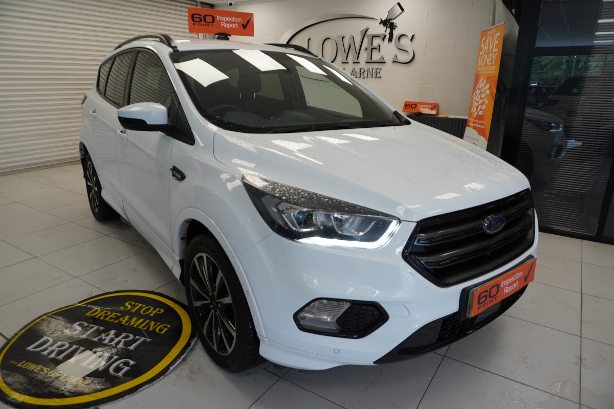 2019 (JULY) FORD KUGA 2.0 TDCi ST-LINE AUTOMATIC — ONLY 79K