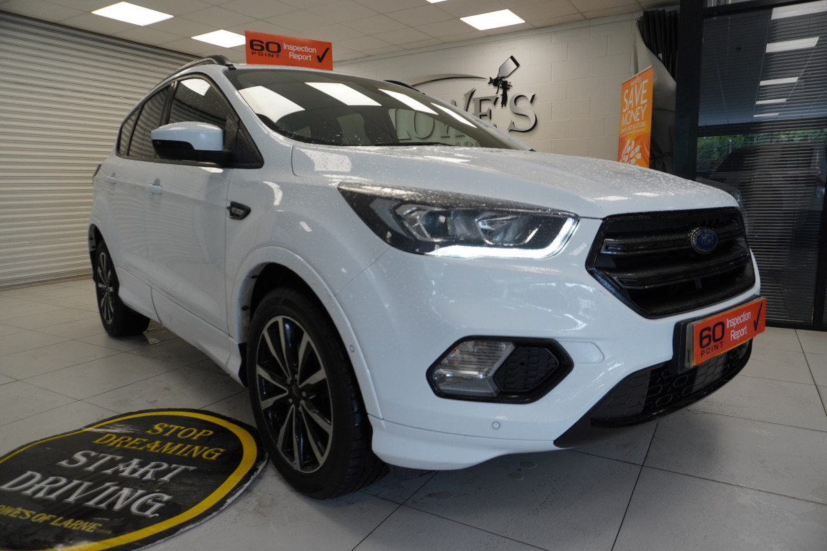 2019 (JULY) FORD KUGA 2.0 TDCi ST-LINE AUTOMATIC — ONLY 79K