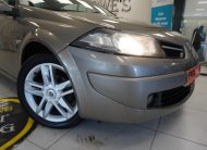 2010 RENAULT MEGANE 1.5 DCi DYNAMIQUE S CONVERTIBLE with ONLY 52,000 MILES — BLACK LEATHER