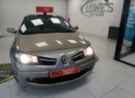 2010 RENAULT MEGANE 1.5 DCi DYNAMIQUE S CONVERTIBLE with ONLY 52,000 MILES — BLACK LEATHER