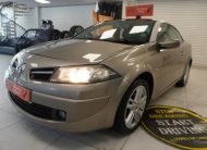 2010 RENAULT MEGANE 1.5 DCi DYNAMIQUE S CONVERTIBLE with ONLY 52,000 MILES — BLACK LEATHER