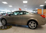 2010 RENAULT MEGANE 1.5 DCi DYNAMIQUE S CONVERTIBLE with ONLY 52,000 MILES — BLACK LEATHER