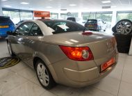 2010 RENAULT MEGANE 1.5 DCi DYNAMIQUE S CONVERTIBLE with ONLY 52,000 MILES — BLACK LEATHER