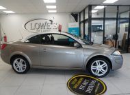 2010 RENAULT MEGANE 1.5 DCi DYNAMIQUE S CONVERTIBLE with ONLY 52,000 MILES — BLACK LEATHER