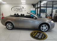 2010 RENAULT MEGANE 1.5 DCi DYNAMIQUE S CONVERTIBLE with ONLY 52,000 MILES — BLACK LEATHER